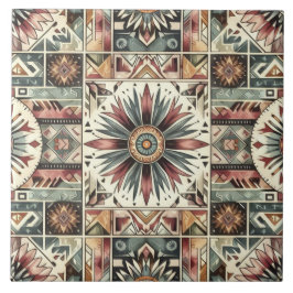 Zonnebloemoogst Tegeltje