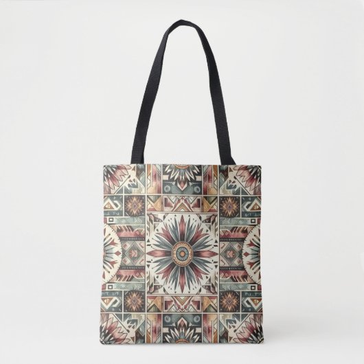 Zonnebloemoogst Tote Bag (Voorkant)