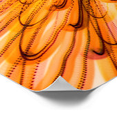 Zonnebloemorgel Poster (Hoek)