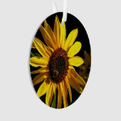 Zonnebloemornament Ornament (voorkant)
