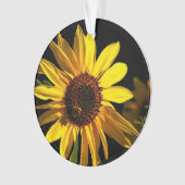 Zonnebloemornament Ornament (voorkant)