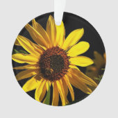 Zonnebloemornament Ornament (voorkant)