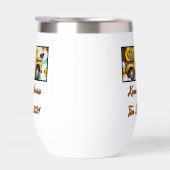 zonnebloemotor. Harris - Walz 2024 (Rechts)