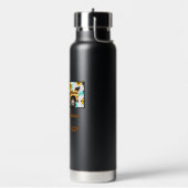  zonnebloemotor. Harris - Walz 2024 Waterfles (Links)