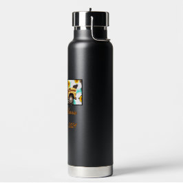  zonnebloemotor. Harris - Walz 2024 Waterfles