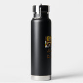 zonnebloemotor. Harris - Walz 2024 Waterfles (Rechts)