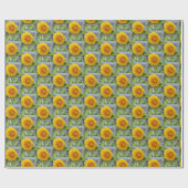 Zonnebloempakken Cadeaupapier (Vlak)