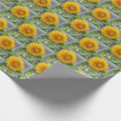 Zonnebloempakken Cadeaupapier (Hoek)