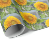 Zonnebloempakken Cadeaupapier (Rol Hoek)