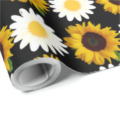 Zonnebloempakken Cadeaupapier (Rol Hoek)