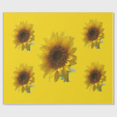 Zonnebloempakken Cadeaupapier (Vlak)