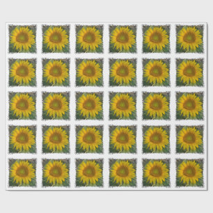 Zonnebloempakken Cadeaupapier