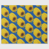 Zonnebloempakken Cadeaupapier (Vlak)