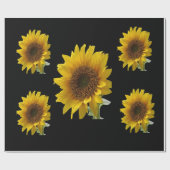 Zonnebloempakken Cadeaupapier (Vlak)