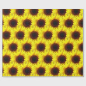 Zonnebloempakken Cadeaupapier (Vlak)