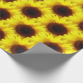 Zonnebloempakken Cadeaupapier (Hoek)