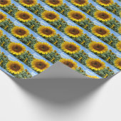 Zonnebloempakken Cadeaupapier (Hoek)