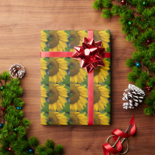Zonnebloempakken Cadeaupapier