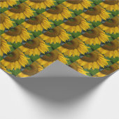 Zonnebloempakken Cadeaupapier (Hoek)