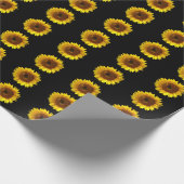 Zonnebloempakken Cadeaupapier (Hoek)