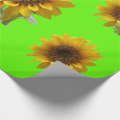 Zonnebloempakken Cadeaupapier (Hoek)