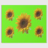 Zonnebloempakken Cadeaupapier (Vlak)