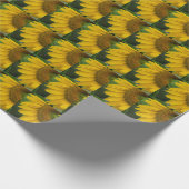 Zonnebloempakken Cadeaupapier (Hoek)