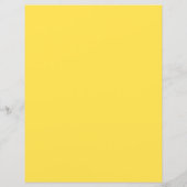 Zonnebloempapier (Achterkant)