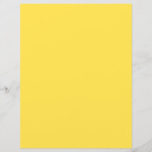 Zonnebloempapier (Achterkant)