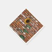 Zonnebloempapier Napels Servet (Hoek)