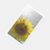 Zonnebloempapier Napkin Servet (Hoek)