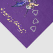 Zonnebloempapier Tissuepapier (Detail)