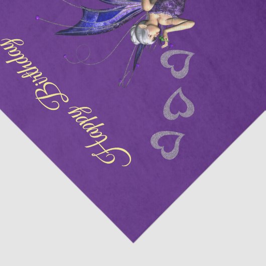 Zonnebloempapier Tissuepapier (Detail)