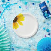 Zonnebloempapieren Borden Papieren Bordje (Feest)