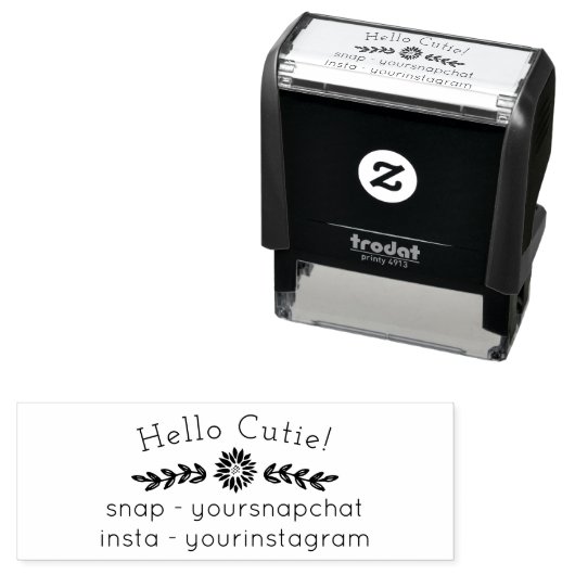 Zonnebloempartij die Info Zelfinkkend Stempel gaan (In situ)