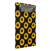 Zonnebloempatroon afdrukken Mini Klembord (Schuin)