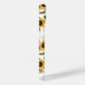 Zonnebloempatroon Case-Mate iPhone Case (Achterkant / Rechts)