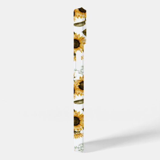 Zonnebloempatroon Case-Mate iPhone Case (Achterkant / Rechts)