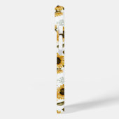 Zonnebloempatroon Case-Mate iPhone Case (Achterkant / Links)