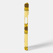 Zonnebloempatroon Case-Mate iPhone Case (Achterkant / Rechts)