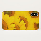 Zonnebloempatroon Case-Mate iPhone Case (Achterkant (horizontaal))