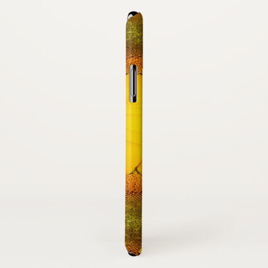 Zonnebloempatroon Case-Mate iPhone Case (Achterkant / rechts)