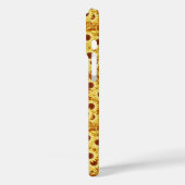 Zonnebloempatroon - goud, geel en bruin Case-Mate iPhone case (Achterkant / Links)