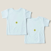 zonnebloempatroon | Levendig zomer bloemenontwerp (Ontwerp Voorkant & Achterkant)