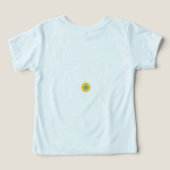 zonnebloempatroon | Levendig zomer bloemenontwerp (Design achterkant)