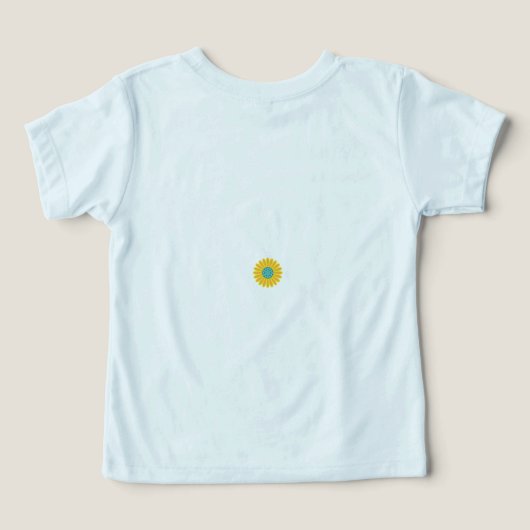 zonnebloempatroon | Levendig zomer bloemenontwerp (Design achterkant)