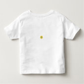 zonnebloempatroon | Levendig zomer bloemenontwerp Kinder Shirts (Achterkant)