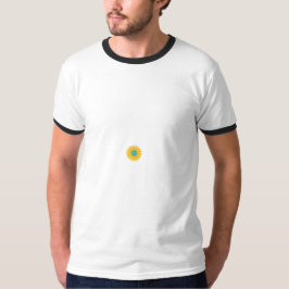 zonnebloempatroon | Levendig zomer bloemenontwerp T-shirt