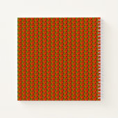 "Zonnebloempatroon" Spiral Notitieboek (Achterkant)