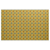 zonnebloempatroon stof (Fat Quarter)